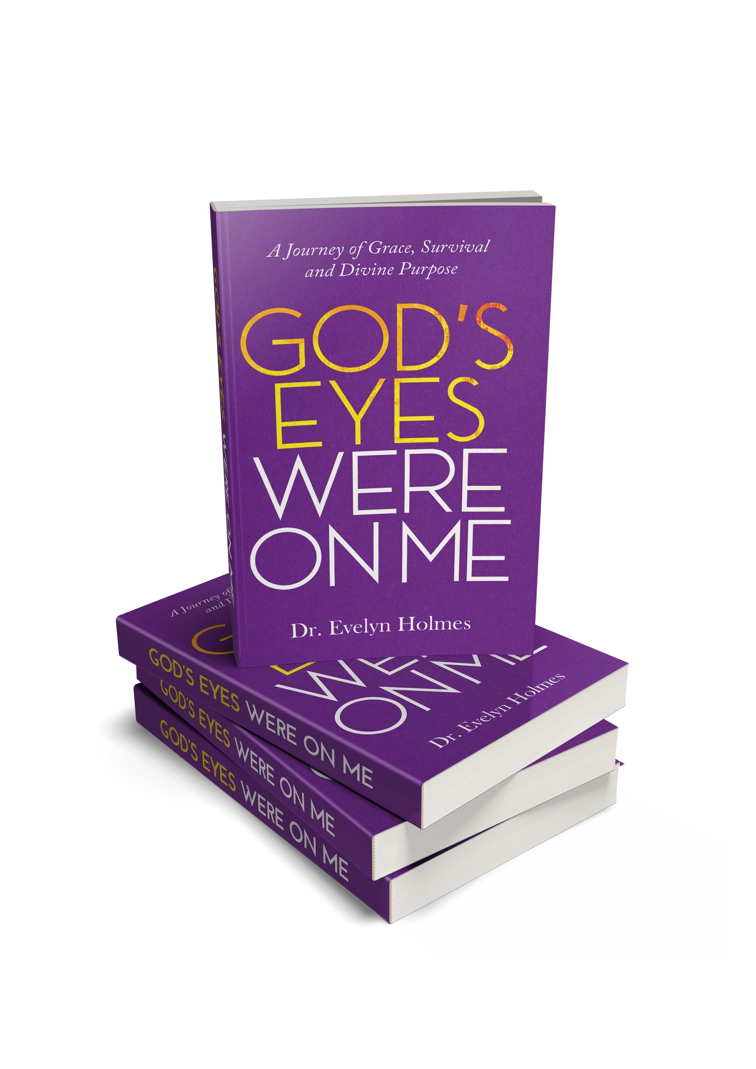 When God Said “Write It”: The Strength Behind My First Book